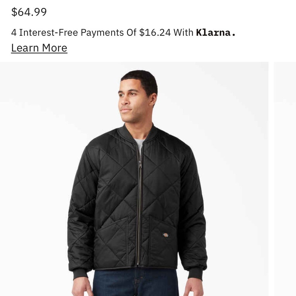 Dickies Diamond Quilted Jacket - image 2